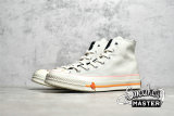 CONVERSE CHUCK TAYLOR ALL-STAR 70S HIGH ICE CREAM GREY/NUDE PINK/EGRET A03749C