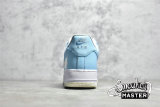 NIKE AIR FORCE 1 LOW WHITE/ICE BLUE-WHITE CW2288-661
