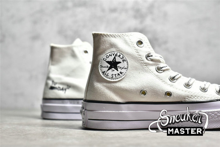 CONVERSE CHUCK TAYLOR ALL-STAR 70S HIGH WHITE/BLACK/EGRET A03751C