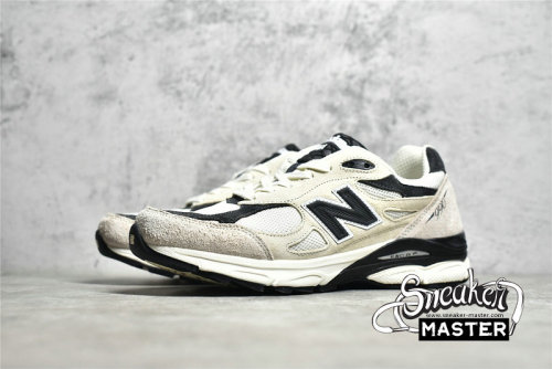 NEW BALANCE 990V3 MADE IN USA X TEDDY SANTIS MOONBEAM/MACADAMIA NUT M990AD3