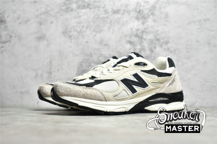 NEW BALANCE 990V3 MADE IN USA X TEDDY SANTIS MOONBEAM/MACADAMIA NUT M990AD3