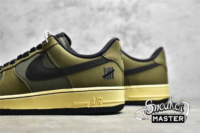 NIKE AIR FORCE 1 LOW SP X UNDEFEATED BALLISTIC CARGO KHAKI/BLACK DH3064-300