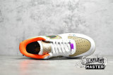 NIKE AIR FORCE 1 LOW 07 WHITE/ORANGE/KHAKI DO2333-101