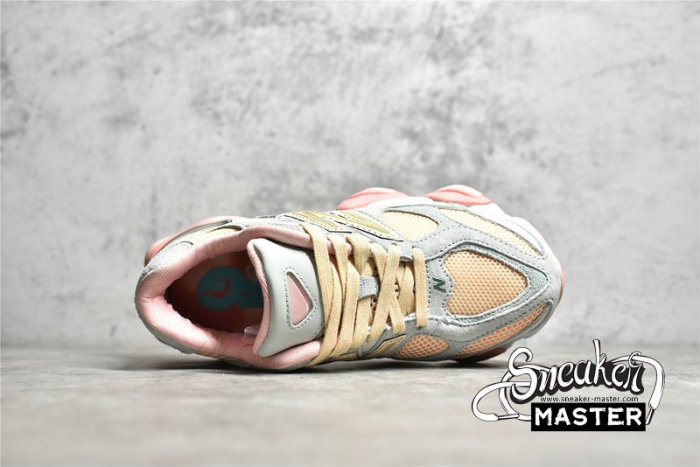 NEW BALANCE 9060 X JOE FRESHGOODS PENNY COOKIE PINK/WHITE/GREEN U9060JF1