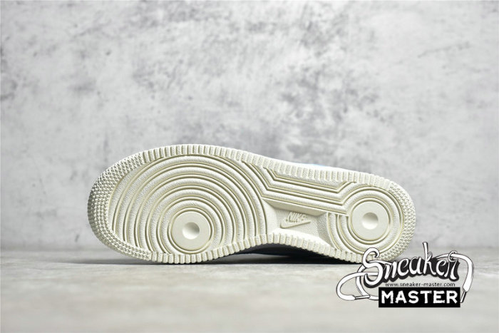NIKE AIR FORCE 1 LOW WHITE/ICE BLUE-WHITE CW2288-661