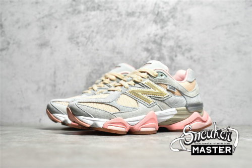 NEW BALANCE 9060 X JOE FRESHGOODS PENNY COOKIE PINK/WHITE/GREEN U9060JF1