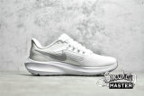 NIKE AIR ZOOM PEGASUS 39 WHITE/PURE PLATINUM/GREY FOG/METALLIC SILVER DH4072-100