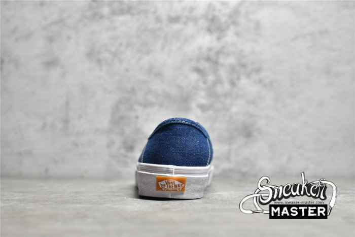 VANS VAULT OG AUTHENTIC LX DRESS BLUES/IRON VN000UDDIAW