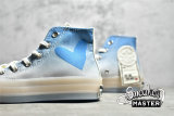 CONVERSE CHUCK TAYLOR ALL-STAR 70S HIGH X YOU ARE THE ONE SKU BLUE/BEIGE A03747C
