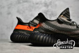 ADIDAS YEEZY 350 V2 CORE BLACK/ORANGE/CORE BLACK