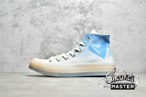 CONVERSE CHUCK TAYLOR ALL-STAR 70S HIGH X YOU ARE THE ONE SKU BLUE/BEIGE A03747C