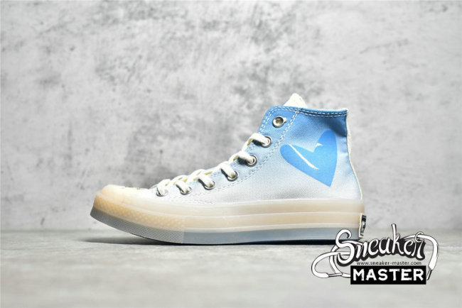 CONVERSE CHUCK TAYLOR ALL-STAR 70S HIGH X YOU ARE THE ONE SKU BLUE/BEIGE A03747C
