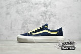 VANS STYLE 36 DENCON SF NAVY BLUE/BLACK/YELLOW VN0AHRF6U7M