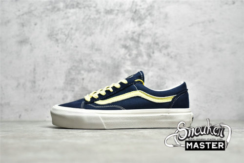 VANS STYLE 36 DENCON SF NAVY BLUE/BLACK/YELLOW VN0AHRF6U7M