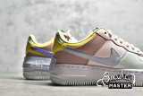 NIKE AIR FORCE 1 SHADOW LIGHT SOFT PINK/PINK OXFORD/LEMON WASH/LIGHT THISTLE CI0919-600
