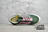 VANS STYLE 36 DENCON SF FOREST GREEN/PINK/WHITE VN0A3DZ3BOC