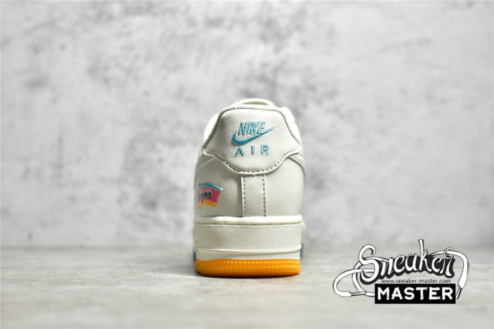 NIKE AIR FORCE 1 LOW 07 SU19 WHITE/MULTI-COLOR SA5696-123