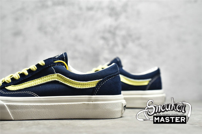 VANS STYLE 36 DENCON SF NAVY BLUE/BLACK/YELLOW VN0AHRF6U7M