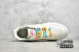 NIKE AIR FORCE 1 LOW 07 SU19 WHITE/MULTI-COLOR SA5696-123