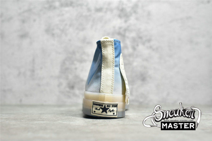 CONVERSE CHUCK TAYLOR ALL-STAR 70S HIGH X YOU ARE THE ONE SKU BLUE/BEIGE A03747C