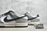 NIKE SB DUNK LOW LIGHT SMOKE GREY/WHITE/BLACK DD1503-117