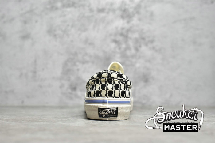 VANS VAULT X BRAIN DEAD UA OG AUTHENTIC LX BLACK/WHITE VN0A4BV9BA2