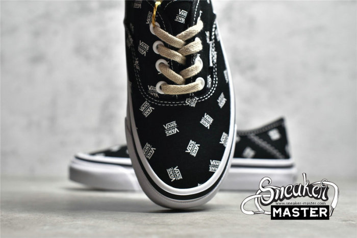 VANS AUTHENTIC LOGO BLACK/BLACK/WHITE VN0A4BX88KP