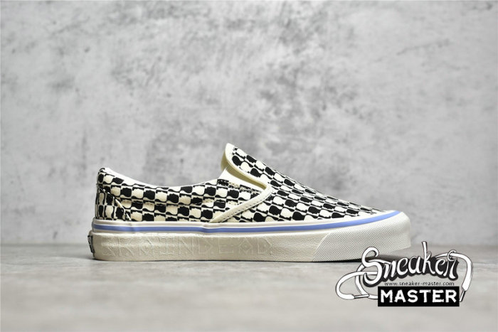 VANS VAULT X BRAIN DEAD UA OG AUTHENTIC LX BLACK/WHITE VN0A4BV9BA2