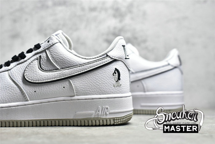 NIKE AIR FORCE 1 LOW 07 FOUR HORSEMEN PE WHITE/BLACK AH6818-128