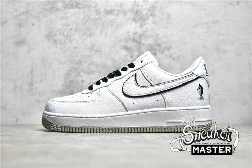 NIKE AIR FORCE 1 LOW 07 FOUR HORSEMEN PE WHITE/BLACK AH6818-128