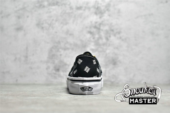 VANS AUTHENTIC LOGO BLACK/BLACK/WHITE VN0A4BX88KP