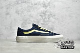 VANS STYLE 36 DENCON SF NAVY BLUE/BLACK/YELLOW VN0AHRF6U7M