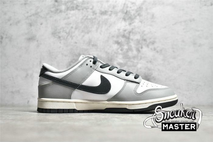 NIKE SB DUNK LOW LIGHT SMOKE GREY/WHITE/BLACK DD1503-117