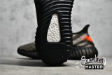 ADIDAS YEEZY 350 V2 CORE BLACK/ORANGE/CORE BLACK