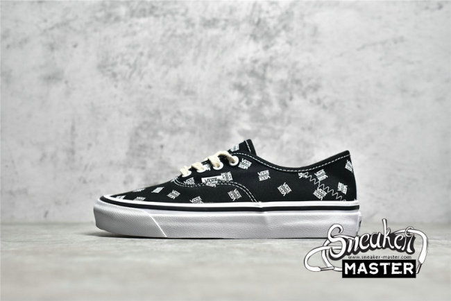 VANS AUTHENTIC LOGO BLACK/BLACK/WHITE VN0A4BX88KP