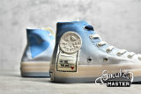 CONVERSE CHUCK TAYLOR ALL-STAR 70S HIGH X YOU ARE THE ONE SKU BLUE/BEIGE A03747C