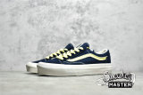 VANS STYLE 36 DENCON SF NAVY BLUE/BLACK/YELLOW VN0AHRF6U7M