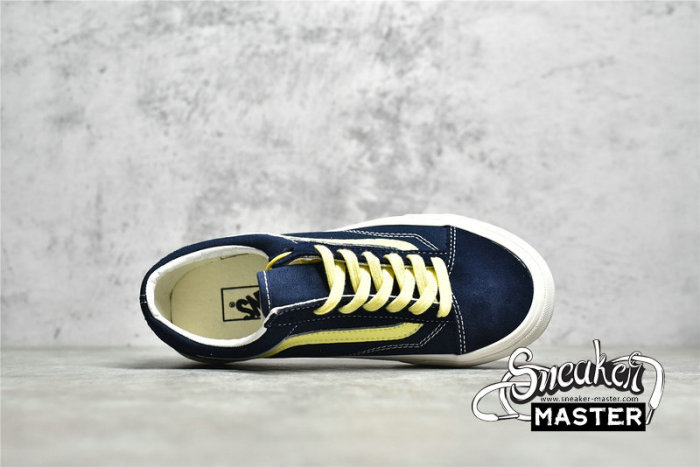 VANS STYLE 36 DENCON SF NAVY BLUE/BLACK/YELLOW VN0AHRF6U7M