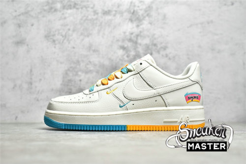 NIKE AIR FORCE 1 LOW 07 SU19 WHITE/MULTI-COLOR SA5696-123