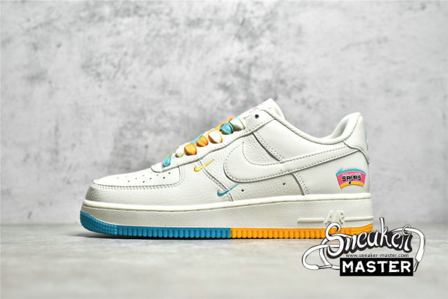 NIKE AIR FORCE 1 LOW 07 SU19 WHITE/MULTI-COLOR SA5696-123