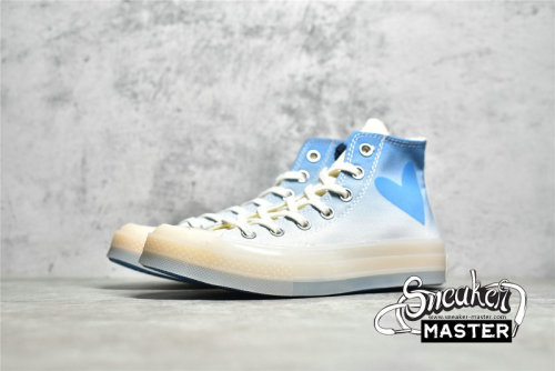 CONVERSE CHUCK TAYLOR ALL-STAR 70S HIGH X YOU ARE THE ONE SKU BLUE/BEIGE A03747C