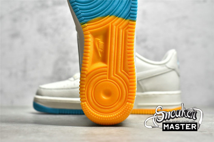 NIKE AIR FORCE 1 LOW 07 SU19 WHITE/MULTI-COLOR SA5696-123