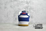 NIKE DUNK LOW SB LOS ANGELES DODGERS DEEP ROYAL BLUE/WHITE/SPORT RED/GUM LIGHT BROWN DO9395-400