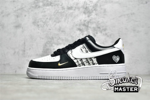NIKE AIR FORCE 1 LOW 07 BLACK/WHITE/BLACK/BLACK CZ0270-001