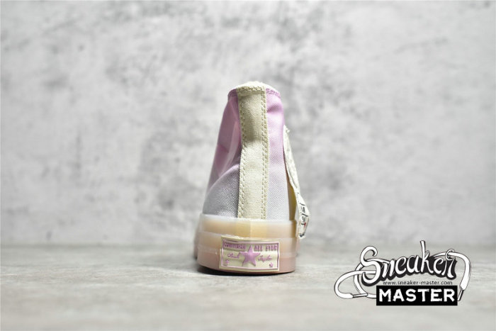 CONVERSE CHUCK TAYLOR ALL-STAR 70S HIGH X YOU ARE THE ONE LIGHT PINK/BEIGE/WHITE A03748C