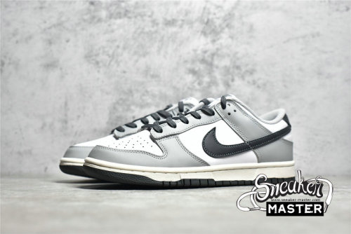 NIKE SB DUNK LOW LIGHT SMOKE GREY/WHITE/BLACK DD1503-117