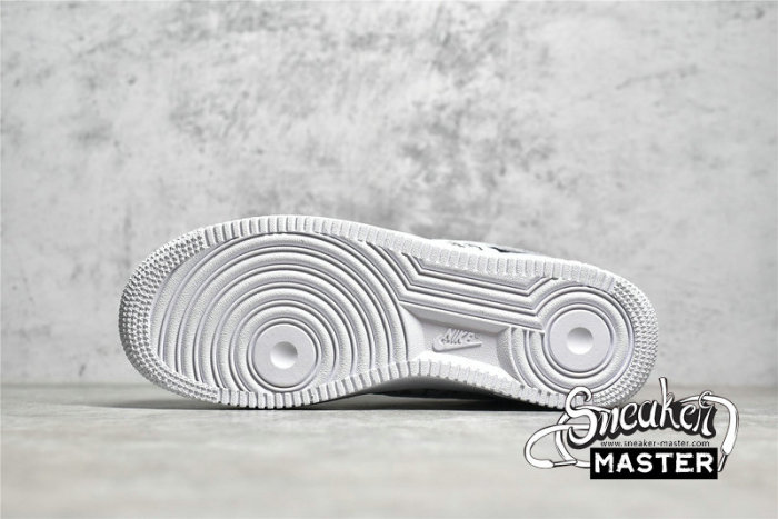 NIKE AIR FORCE 1 LOW 07 BLACK/WHITE/BLACK/BLACK CZ0270-001