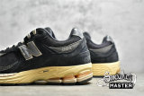 NEW BALANCE 2002R RUNNING SHOES BLACK/GREY/BEIGE M2002RHO