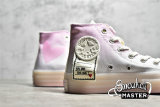 CONVERSE CHUCK TAYLOR ALL-STAR 70S HIGH X YOU ARE THE ONE LIGHT PINK/BEIGE/WHITE A03748C