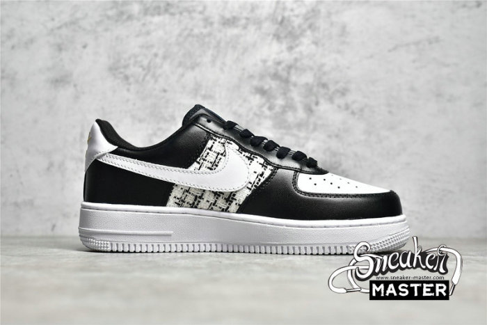 NIKE AIR FORCE 1 LOW 07 BLACK/WHITE/BLACK/BLACK CZ0270-001